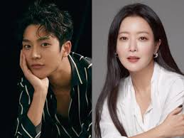 Connect with kocowa on sns to interact with us! Rowoon Is In Talks To Partner Up With Kim Hee Sun In New Webtoon Based Fantasy Series Zapzee