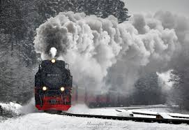 Winter Journey Winter In The Snowy Harz Mountains This Is A Re Edit Of A Previous Post Feel Free To Follow M Train Pictures Cool Landscapes Winter Pictures