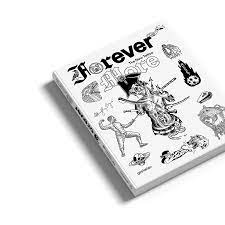 A great design that has a shelf of books going along the bicep with some books also flying away. Forever More The Best Of The Contemporary Tattoo Underground Gestalten Eu Shop