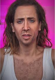 Transform into Nicolas Cage from Con Air in Style