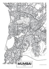 Mumbai Map Stock Illustrations – 1,037 ...