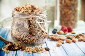 Grandma Schatzker S Granola Recipe Granola Recipes Dash Diet Breakfast Recipe Diet Breakfast Recipes