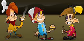Why do rice krispies snap, crackle, and pop? Snap Crackle Pop By Peanutbutterclawk On Newgrounds
