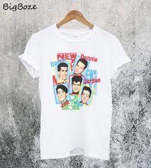 New kids on the block. New Kids On The Block T Shirt Shop Clothing Shoes Online
