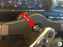 Find out which way the steering wheel moves. How To Remove Oem Bmw Non Airbag Steering Wheel Bimmertips Com