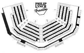 Lewis University Theatre Philip Lynch Theatre Seating