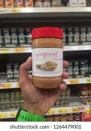 Powder 1/2 teaspoon salt yogood peanut butter (crunchy) chocolate rice or. Subang Malaysia Jan 1 2018 Yogood Stock Photo Edit Now 1264479001