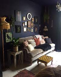 It feels effortless for setting off interesting furniture, and is easy to mix with other patterns, provided you stick to a shared colour palette. Dark Living Paint Suggestions Will Certainly Bring You The Best Brilliant Moments They Can Be Improved St Dark Living Rooms Living Room Paint Living Room Diy