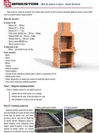Gratar de gradina bucatarie vanatoreasca cu spirit de aventura , decorata discret cu multe detalii rustice, specificul acesteia este creat, insa, de blanurile si. Cum Se Construieste Un Gratar Din Caramida