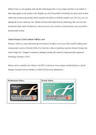 It starts off with how your class influences your playstyle: Infinity Card Photos Facebook