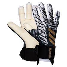 Kostenlose lieferung für viele artikel! Adidas Torwarthandschuhe Predator 20 Pro Inflight Schwarz Weiss Gold Kinder Www Unisportstore De