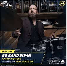 Aaron Comess, Guest Drummer