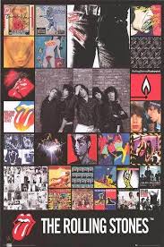 As we now know, record collectors value the very first pressings of records above all, because the fresher the stampers are that actually press the vinyl, the fresher the sound. Rolling Stones Album Covers Collage 24 X 36 British Import Poster 1800144144