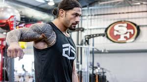 Here are only the best roman reigns wallpapers. Roman Reigns Wrestlemania Workout Photos Wwe