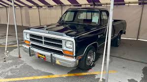 Image result for Black 1986 Dodge Truck