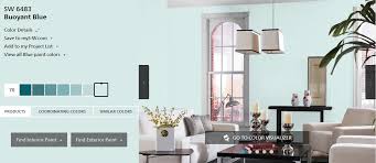 I hope this article helps you pick the next color for your quick tip: Buoyant Blue By Sherwin Williams Sw 6483 Paint Colors Sherwin Williams White Sherwin Williams