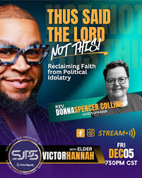 I don't often get the chance to preach. But the other day, I stood