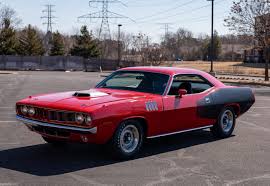 Image result for Rally Red 1971 Barracuda