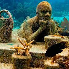 Snorkel At The Gallery Of Punta Nizuc Musa In 2021 Underwater Museum Cancun Snorkeling Nizuc