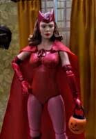 Wandavision Scarlet Witch Marvel Legends Custom Action Figure