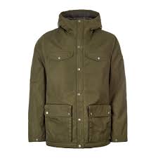jacket greenland winter deep forest green