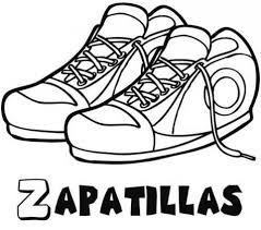 Zapatillas Deportivas Dibujos Para Colorear Dibujo Zapatillas Balones De Futbol Dibujo Dibujos Deportivos En bekia padres te ofrecemos una amplia coleccion de dibujos para colorear gratis para tus hijos. zapatillas deportivas dibujos para