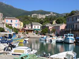Le Petit Port De Centuri Cap Corse Corsica Corse France