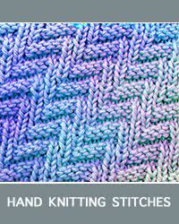 Rice stitch baby blanket a free knitting pattern from liz @purlsandpixels this rice stitch baby blanket is a great way to practice your knitting and purling skills. Rib And Welt In The Round Hand Knitting Stitches