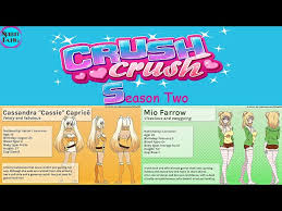 Cassie and Mio | Crush Crush | Season 2 - YouTube
