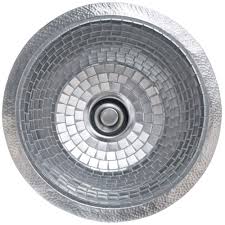 linkasink v042 sn drop in round flat