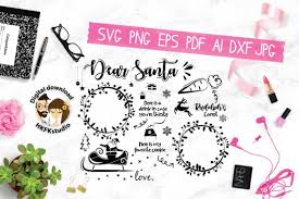 The most common svg files for cricut christmas material is ceramic. Dear Santa Cookies And Milk Graphic By Araysvg Creative Fabrica
