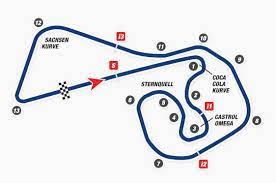 The italian on the entrance to 'the waterfall' and on the exit of turn 12. Fim Motogp Race Results From Sachsenring Roadracing World Magazine Motorcycle Riding Racing Tech News