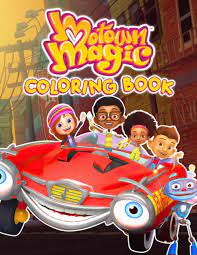 Click on the free wizards, witches and magic colour page you would like to print, if you print them all you can. Motown Magic Coloring Book Many Designs Of Motown Magic For Relaxation And Stress Relief Bubblegum Berrie 9798555072559 Amazon Com Books