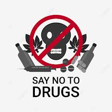 The primary duty of every government is to protect. International Day Against Drug Abuse And Illicit Trafficking Say No To Drugs Drugs Say No To Drugs International Day Png And Vector With Transparent Background For Free Download