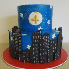 City Skape Cake Designed By Malindab For Jodee S Bakery Cake Kids Cake Birthday Cake