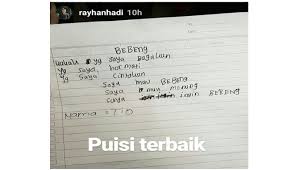 Puisi pendek anak sd kelas 6. 10 Pantun Dan Puisi Anak Sd Zaman Now Ini Kreatif Bin Kocak Awas Ngakak Bacanya Boombastis
