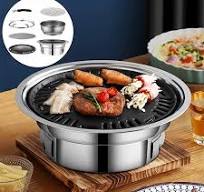 New China Patent Smokeless Grill Indoor Electric BBQ Grill - Indoor BBQ