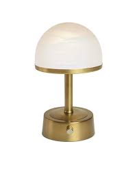 Mini Art Deco Cordless Lamp Antique Brass Cordless Lamps Lamp Battery Operated Lamps