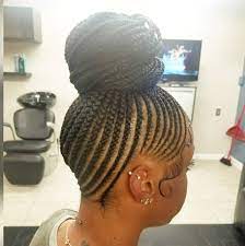 Kiakhameleon Feed In Long Ponytail Braided Hairstyles Hair Styles Natural Hair Styles