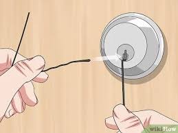 The pin cylinder locking mechanism is probably the oldest of locking mechanisms. How To Open A Locked Door With A Bobby Pin 11 Steps