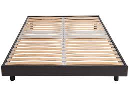 Cadre A Lattes 140x190 Cm Newsomkit Coloris Cendre Conforama