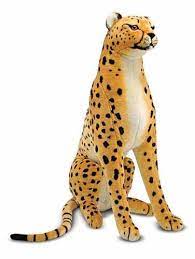 Cheetah Giant Stuffed Animals Plush Animals Soft Stuffed Animals