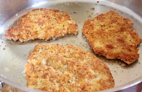 Pound the pork chops between two sheets of plastic wrap with the flat side of a meat tenderizer until 1/4 inch thick. Christina S Breaded Pork Chops Schnitzel Christina S Cucina