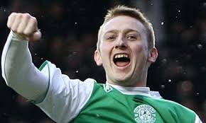 Derek Riordan lifts Hibs to third with late winner against Kilmarnock