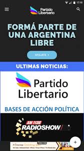 La cantidad de partidos en argentina viene manteniéndose en números elevados. Partido Libertario Argentina Pour Android Telechargez L Apk
