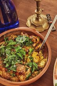 Crushed Potato Gratin with Scallion and Herbs — Alison Roman