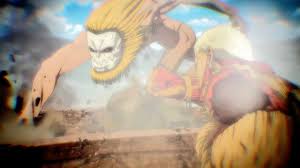 Attack On Titan Epic Armored Titan And Beast Titan Fight Scene Attack On Titan Final Season 4 Ep 1 Youtube