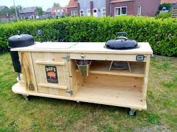 pin op buitenkeukens