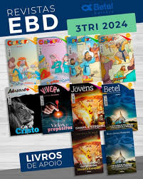 Revista Lições Bíblicas Jovens - 3º Trimestres de 2024 - CPAD | Na Cova dos  Leões | Pecador Confesso