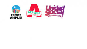 This is the logo of the chilean political coalition frente amplio (broad front). Frente Amplio Pc Chile